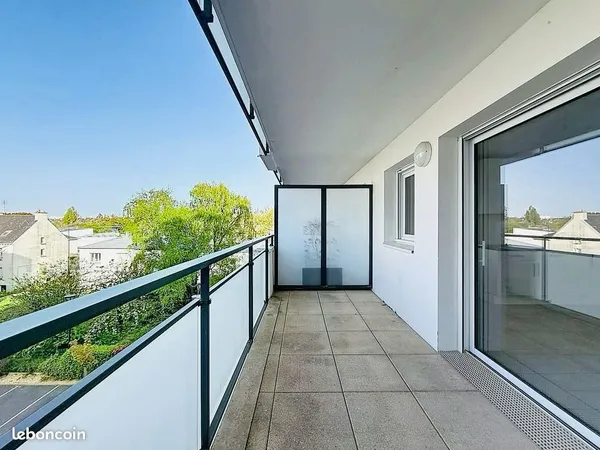 T3 lanester terrasse et garage