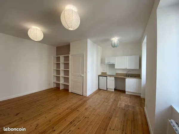 Appartement T2 de charme à louer
