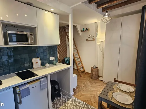 Studio Paris 19ème