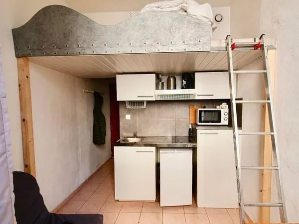 Appartement 1 pièce 17 m²