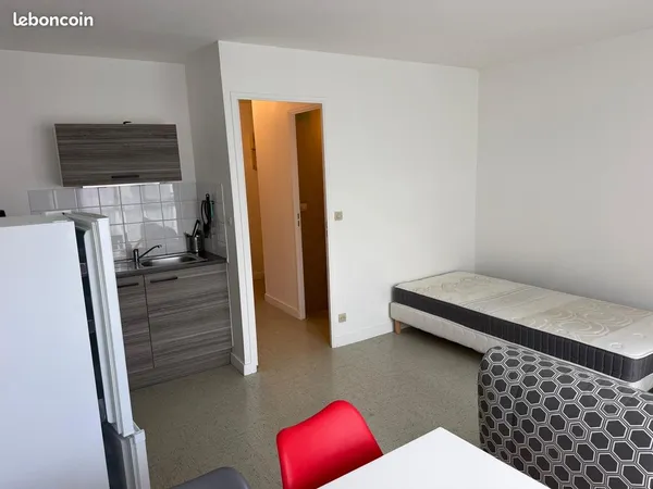 Appartement 1 Piece 29m2