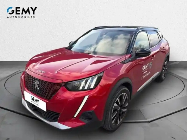 Peugeot 2008 electrique 136 ch