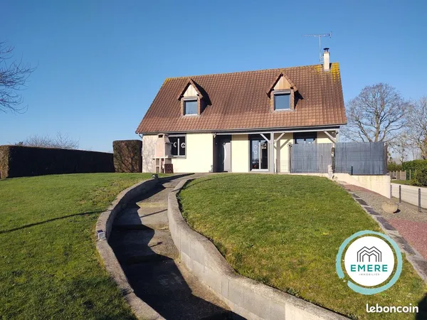 Maison 6 pièces 125 m²