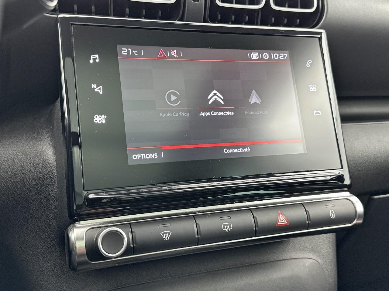 Citroën C3 Aircross puretech 130 s&s eat6 shine pack — photo 24