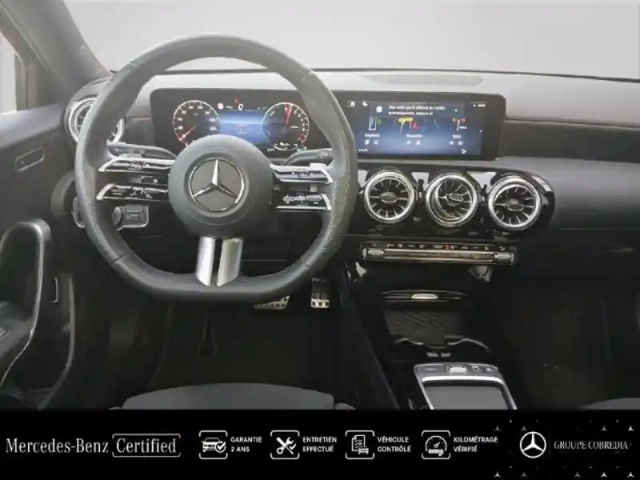 Mercedes Classe A 250 e hybride rechargeable 218ch amg line 8g-dct — photo 6