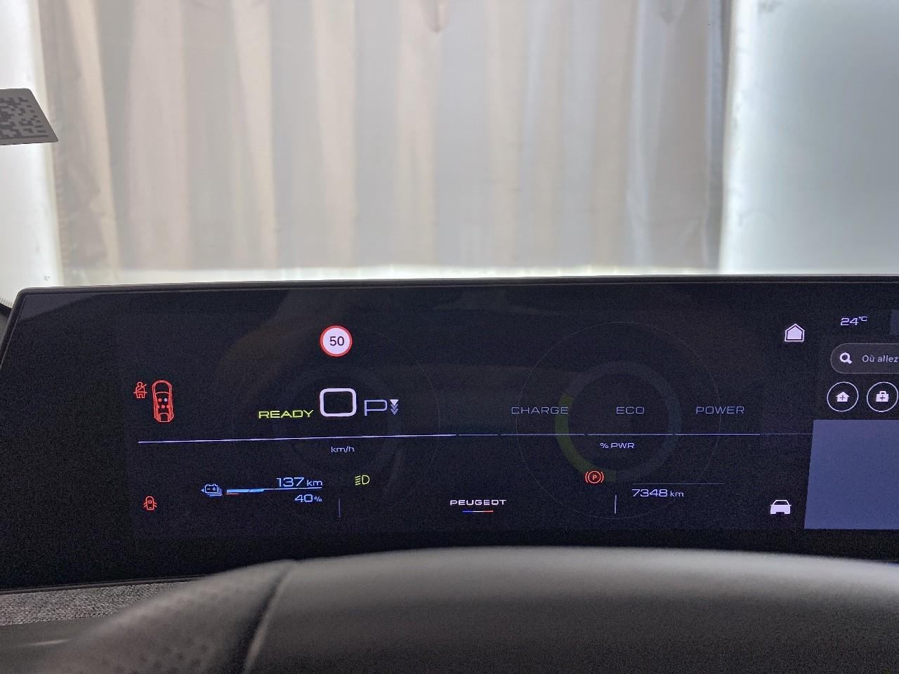 Peugeot 3008 electrique 210 ch 73 kwh gt — photo 13