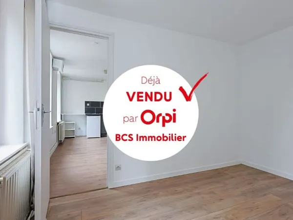 Appartement 2 pièces 27 m²