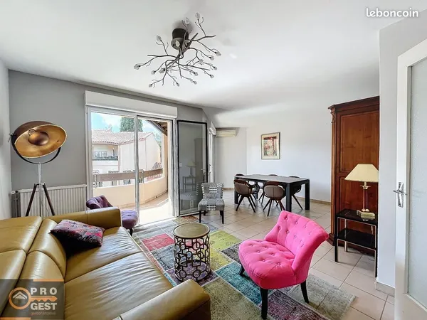 Appartement 4 pièces 94 m²