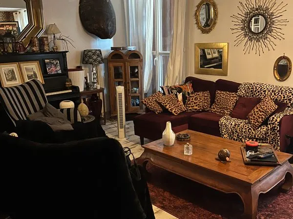 Chambre meublée dans un appartement tout équipé