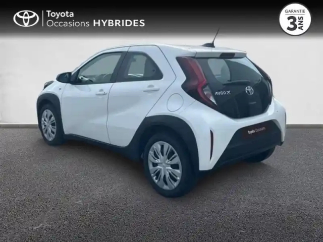 Toyota Aygo X 1.0 vvt-i 72ch dynamic my24 — photo 2