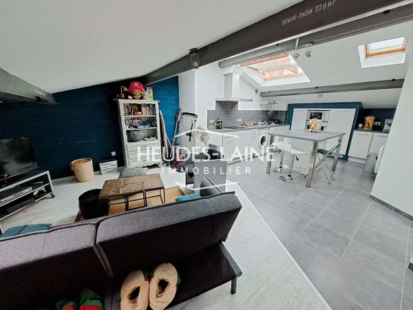 Appartement 2 pièces 30 m²