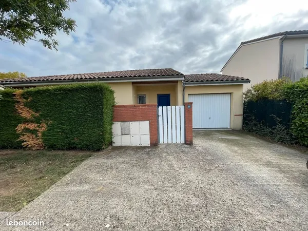 Maison Vente Mazères 4p 95m² 185000€