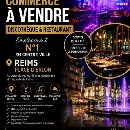 Discothèque et restaurant