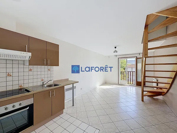 Appartement 2 pièces 39 m²