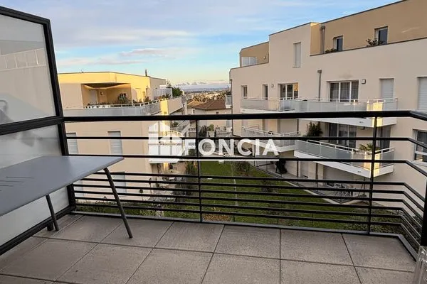Appartement meublé 2 pièces 52 m²