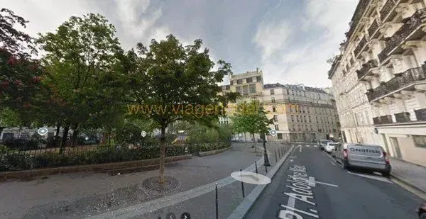 Réf. annonce : 10 184 - VIAGER LIBRE PAR PERCEPTION DES LOYERS - PARIS (75009)