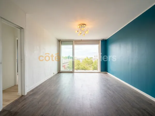 Cenon - Appartement T3 de 63 m² avec balcon et cave