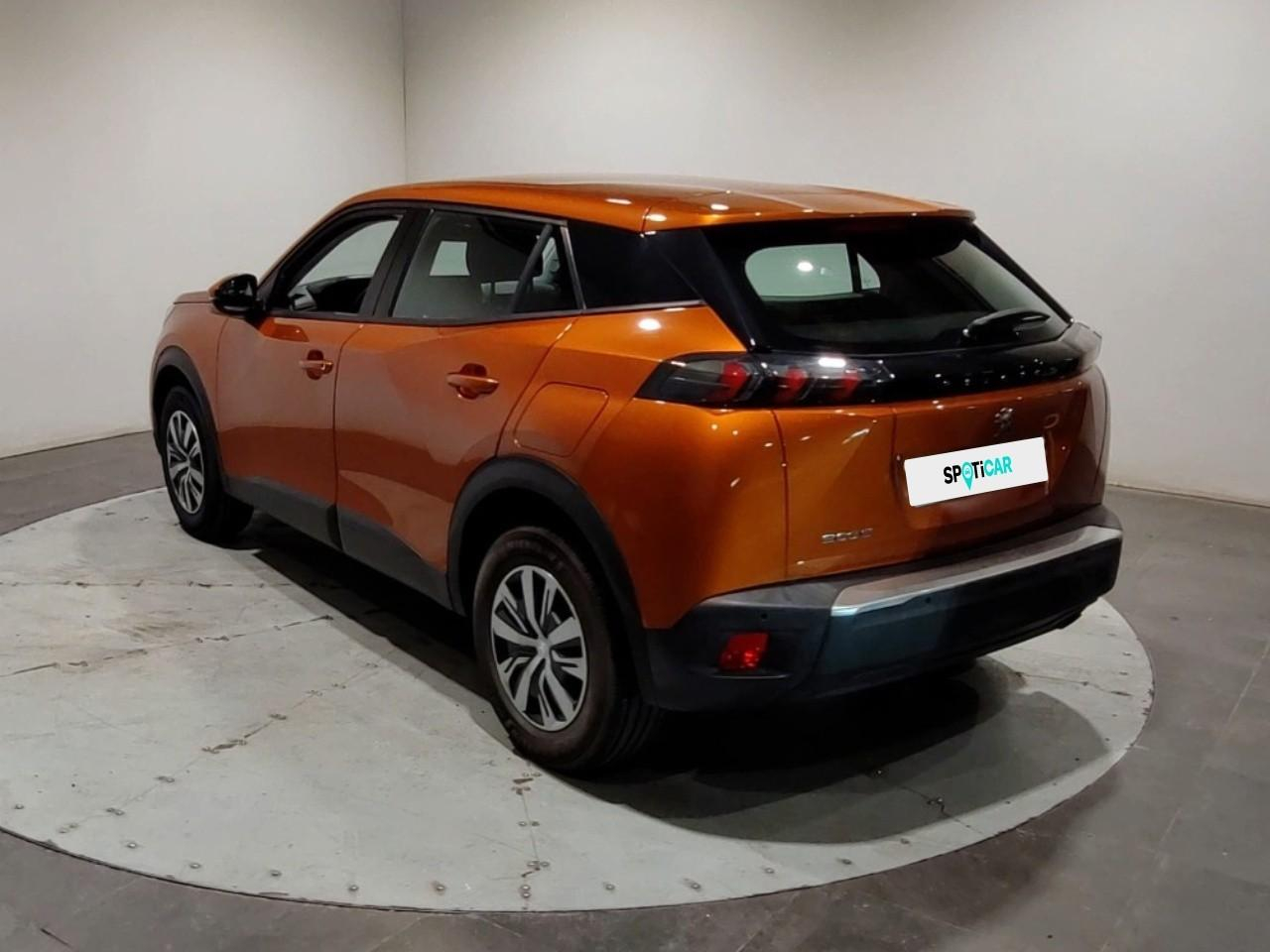 Peugeot 2008 puretech 100 s&s bvm6 active — photo 3