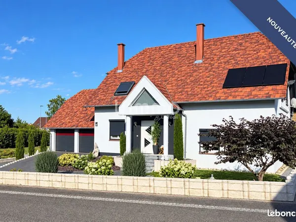Maison 7 pièces 201 m²