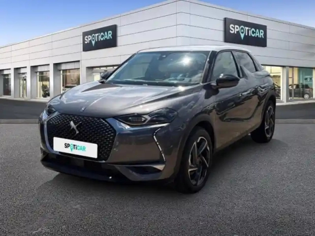 Ds Ds 3 crossback puretech 130ch grand chic automatique — photo 1