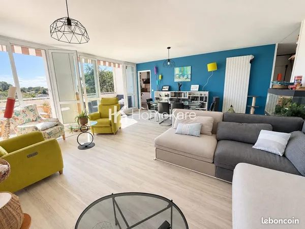 Appartement 4 pièces 100 m²