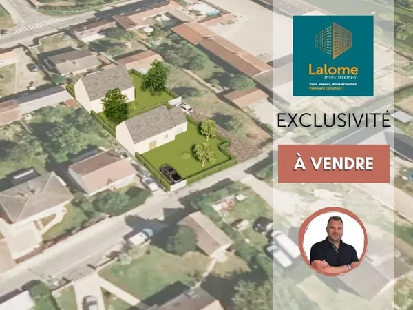 Terrain plat à bâtir La Villeneuve En Chevrie de 431 m2