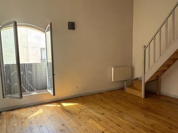 Appartement F3 avec mezzanine