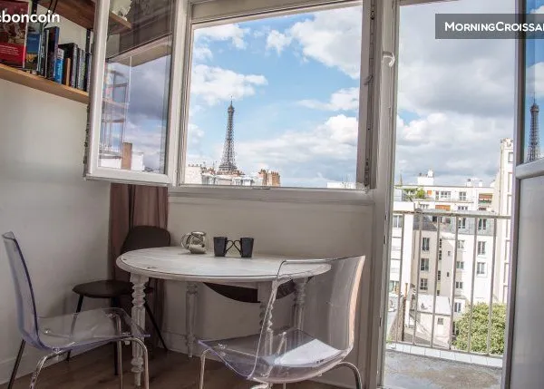Studio 1 pièce 24 m²
