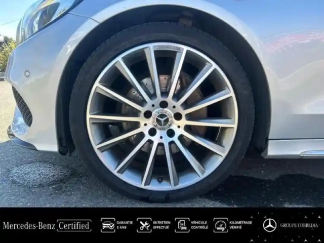 Mercedes Classe C break 200 d 2.2 sportline 9g-tronic — photo 13