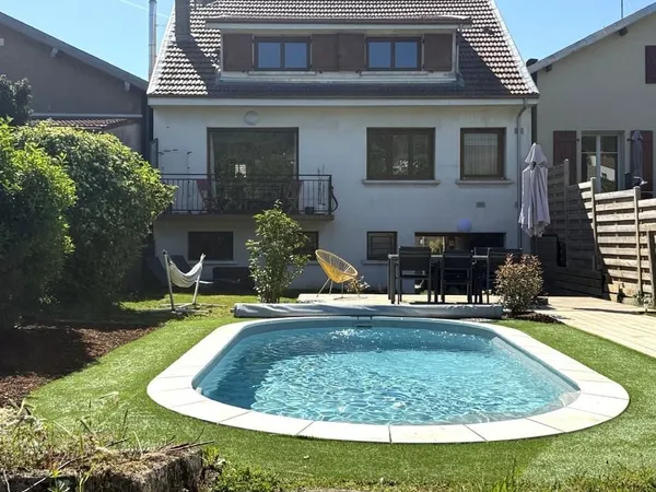 Maison 5 pièces 120 m²