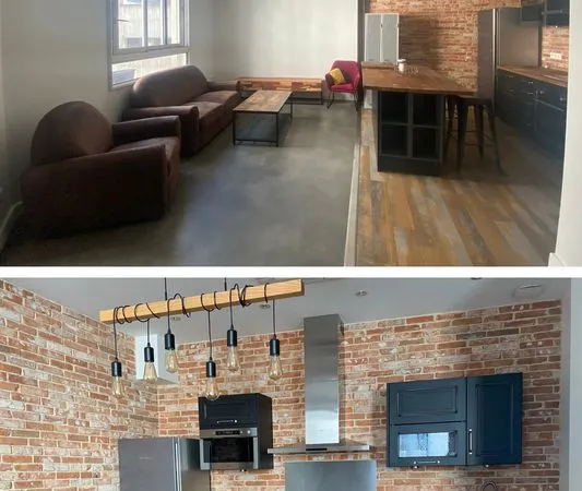 T2 meublé 61m² - Rénové - Clim réversible - Hyper-centre Grenoble - Calme sur cour