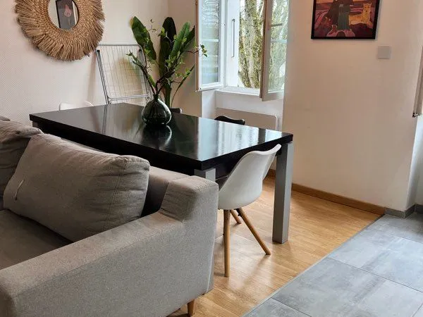 T2 meublé rénové de 35 m²