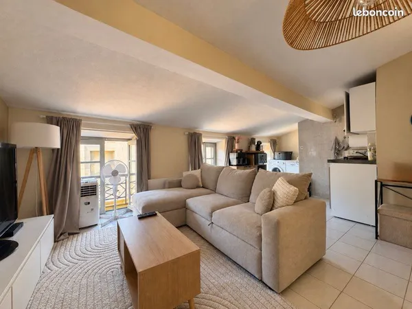 Grand Studio rue de Verdun Carcassonne