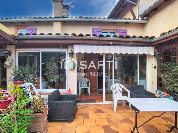 Maison de village familiale T6 - 4 ch + Potentiel - Pompe à chaleur