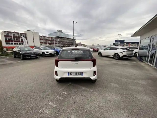 Kia Picanto 1.2 dpi 79 ch bvm5 — photo 8