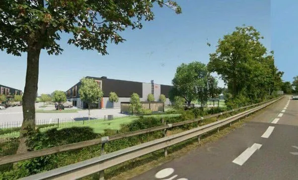 Local d'activité 1456 m²