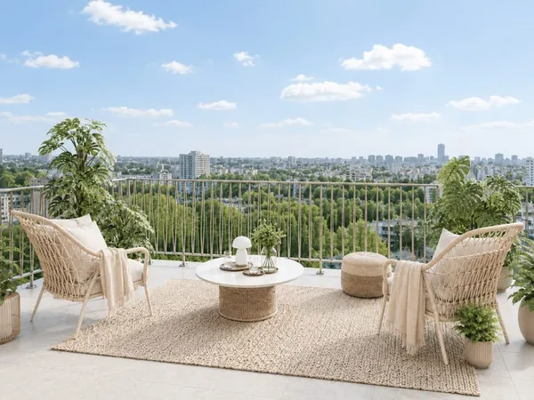 Appartement 2 pièces 55 m²