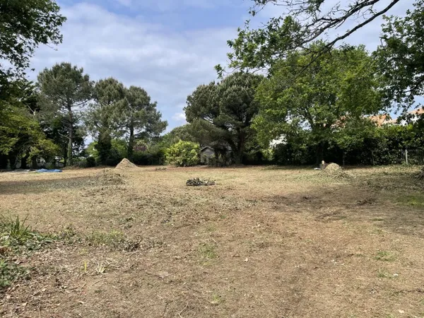 Vends terrain 1587m² Pornichet quartier Sainte Marguerite