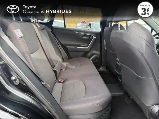 Toyota Rav4 hybride rechargeable 306ch design awd-i my22 — photo 7