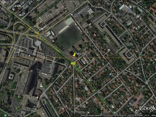 Loue Parking Stationnement CRETEIL (proximité CHU)