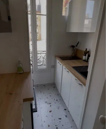 Appartement cosy porte de Clichy 36m2