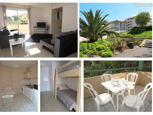 A VENDRE GARE DU MIDI T1bis de 39,50m² avec terrasse, parking et cellier