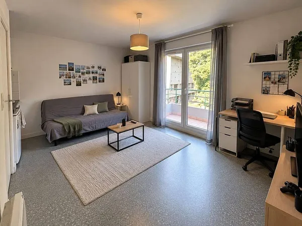 Appartement 1 pièce 21 m²