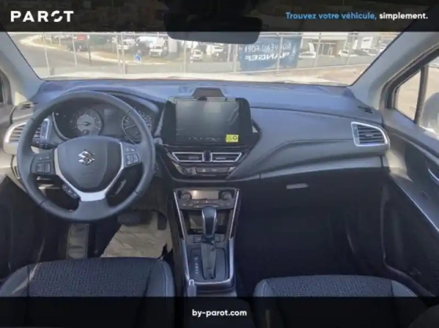Suzuki S-Cross nouveau 1.4 boosterjet hybrid auto style — photo 3