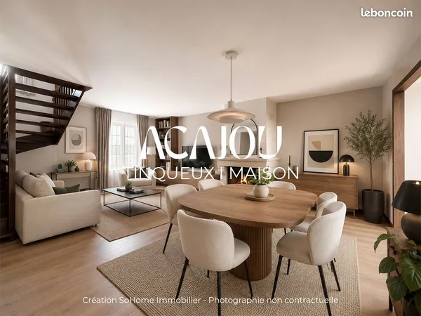 Maison 7 pièces 150 m²