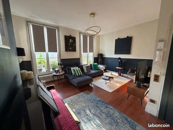 Appartement T3 72 m2 avec garage