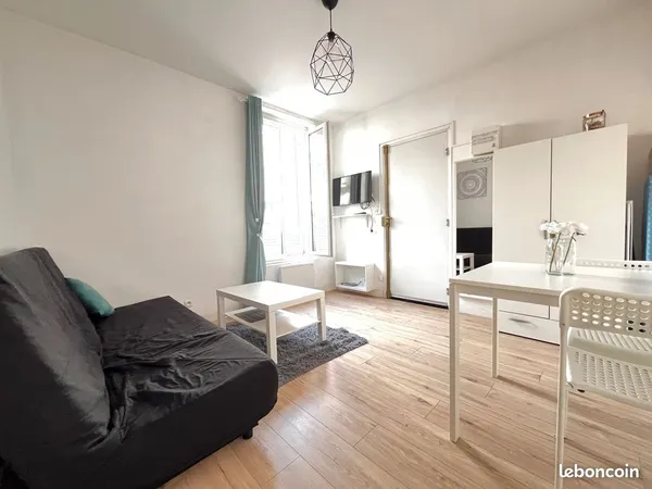 Appartement Location Le Havre 1p 17m² 485€