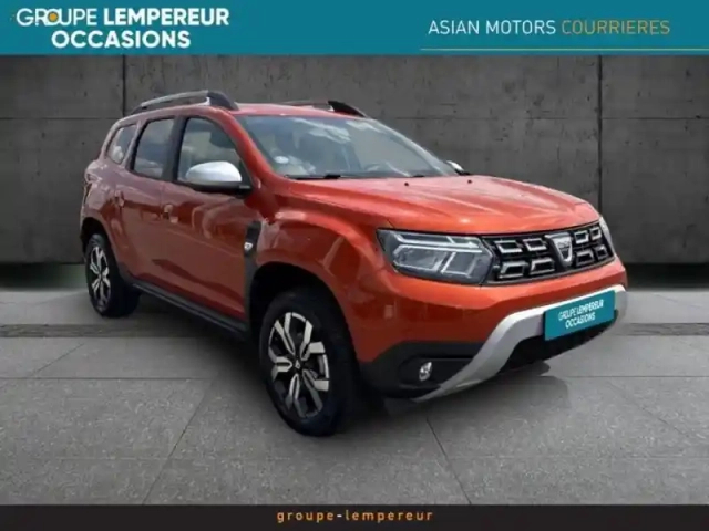 Dacia Duster 1.0 eco-g 100ch prestige + 4x2
