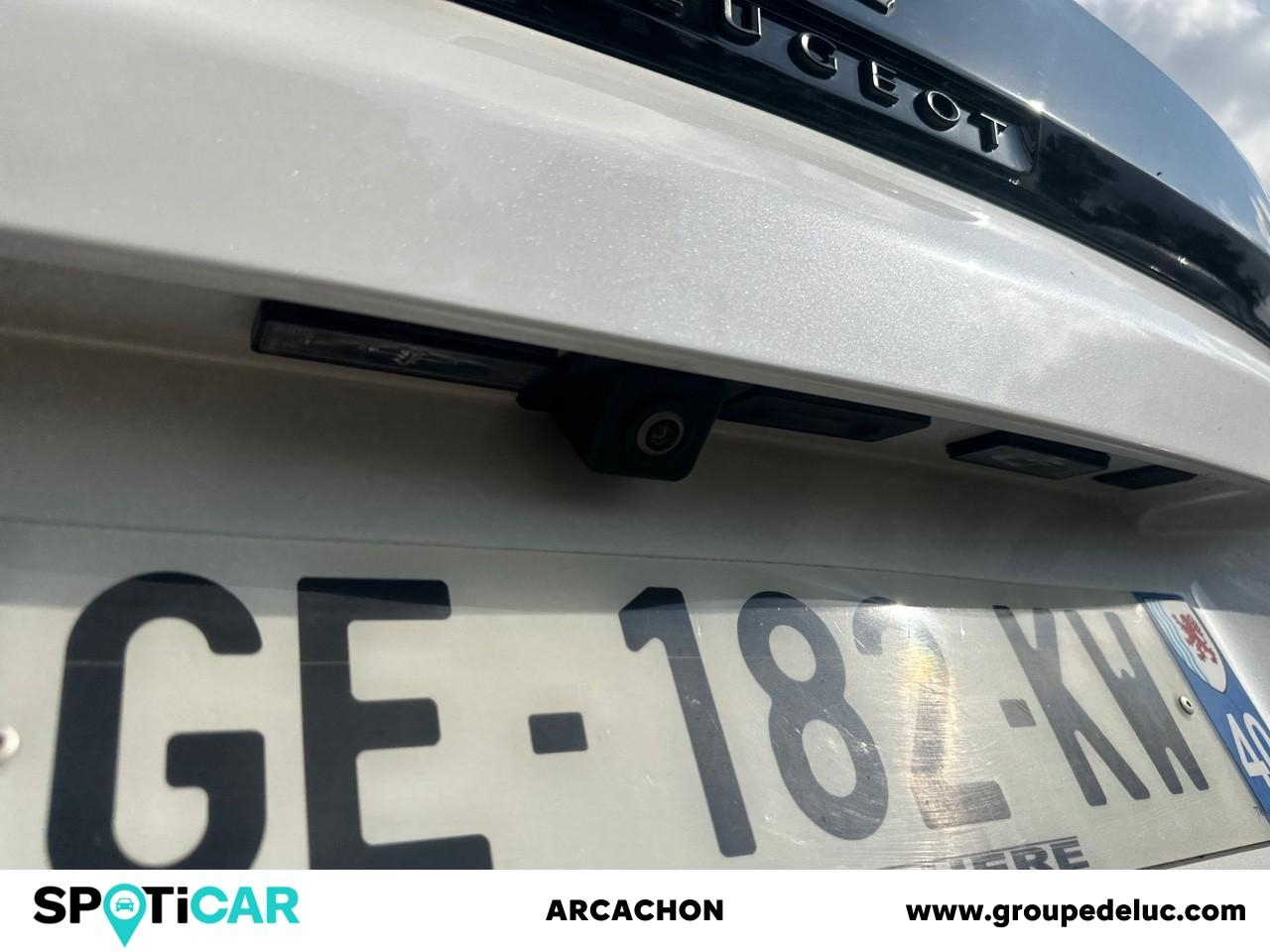 Peugeot 3008 1.2 puretech 130ch s&s gt pack eat8 — photo 21