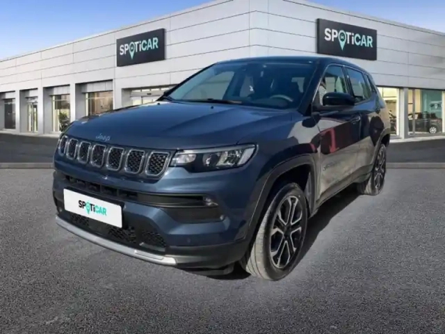 Jeep Compass 1.3 turbo t4 190ch phev 4xe altitude at6 eawd — photo 1